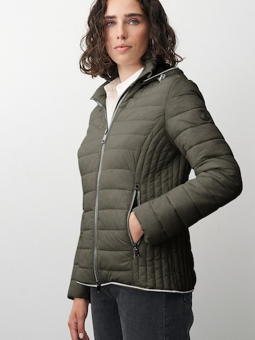 Barbara Lebek Between-Season Jacket in Green