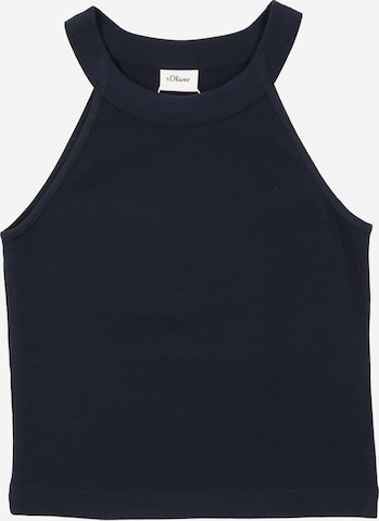 s.Oliver Toppi värissä sininen: etupuoli