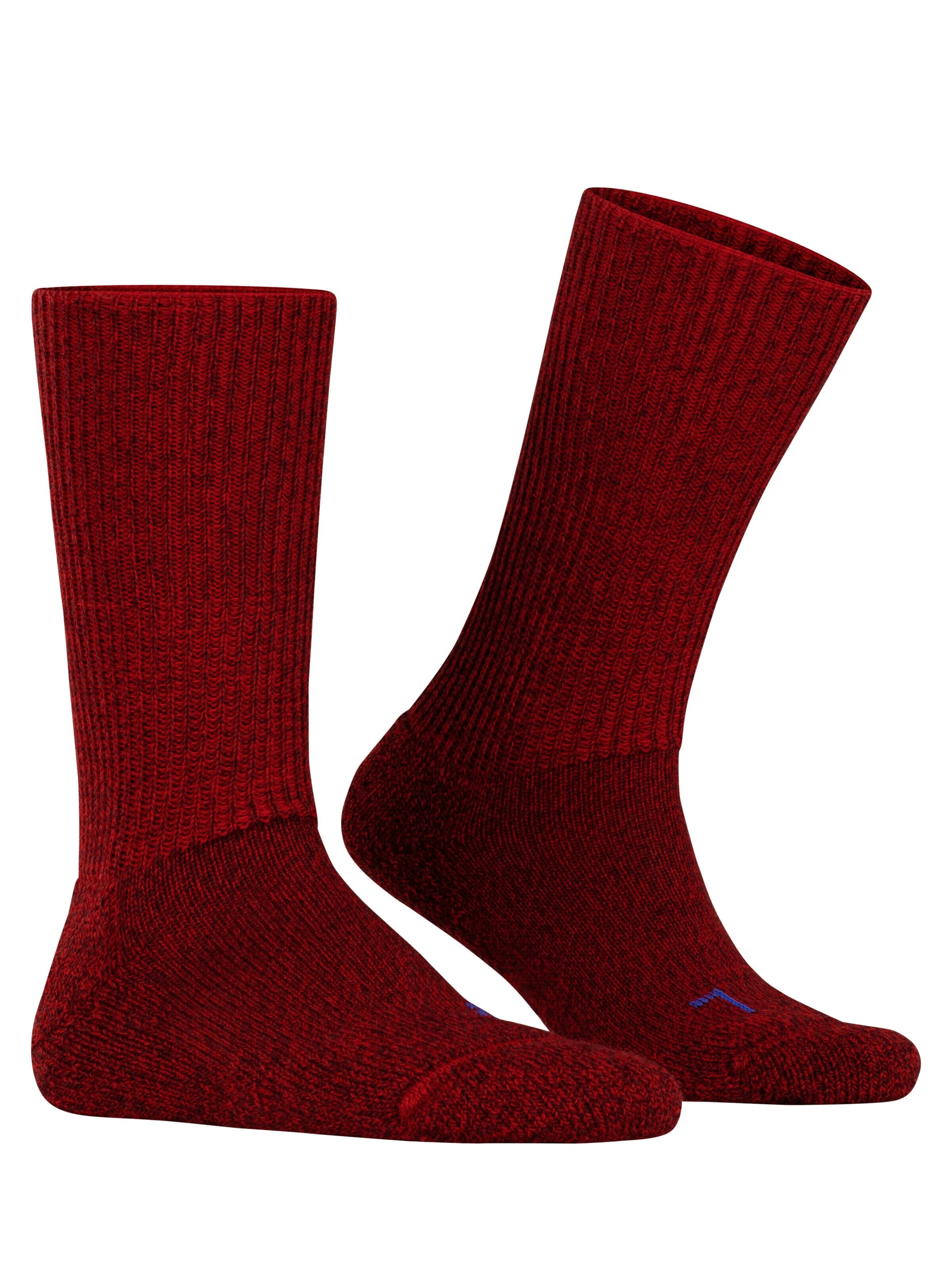 FALKE Socks 'Walkie Ergo' in Red