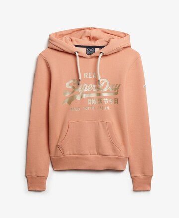 Superdry & Co Sweatshirt in Orange