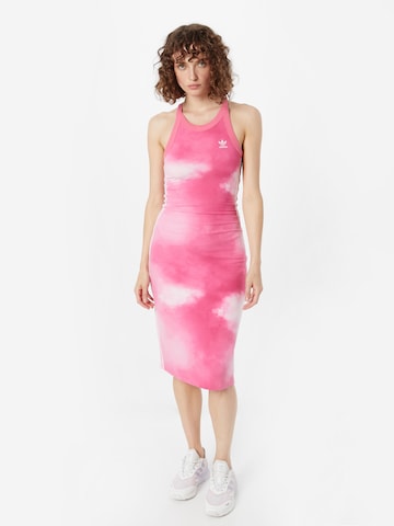 ADIDAS ORIGINALS Šaty 'Colour Fade Bodycon' - ružová: predná strana