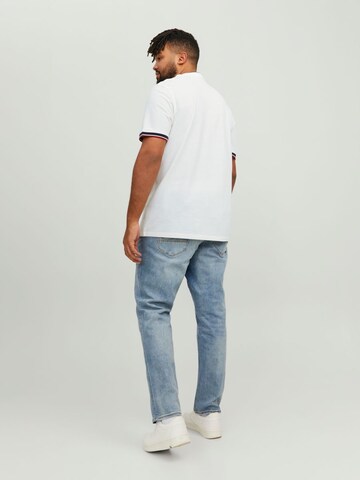 T-Shirt Jack & Jones Plus en blanc