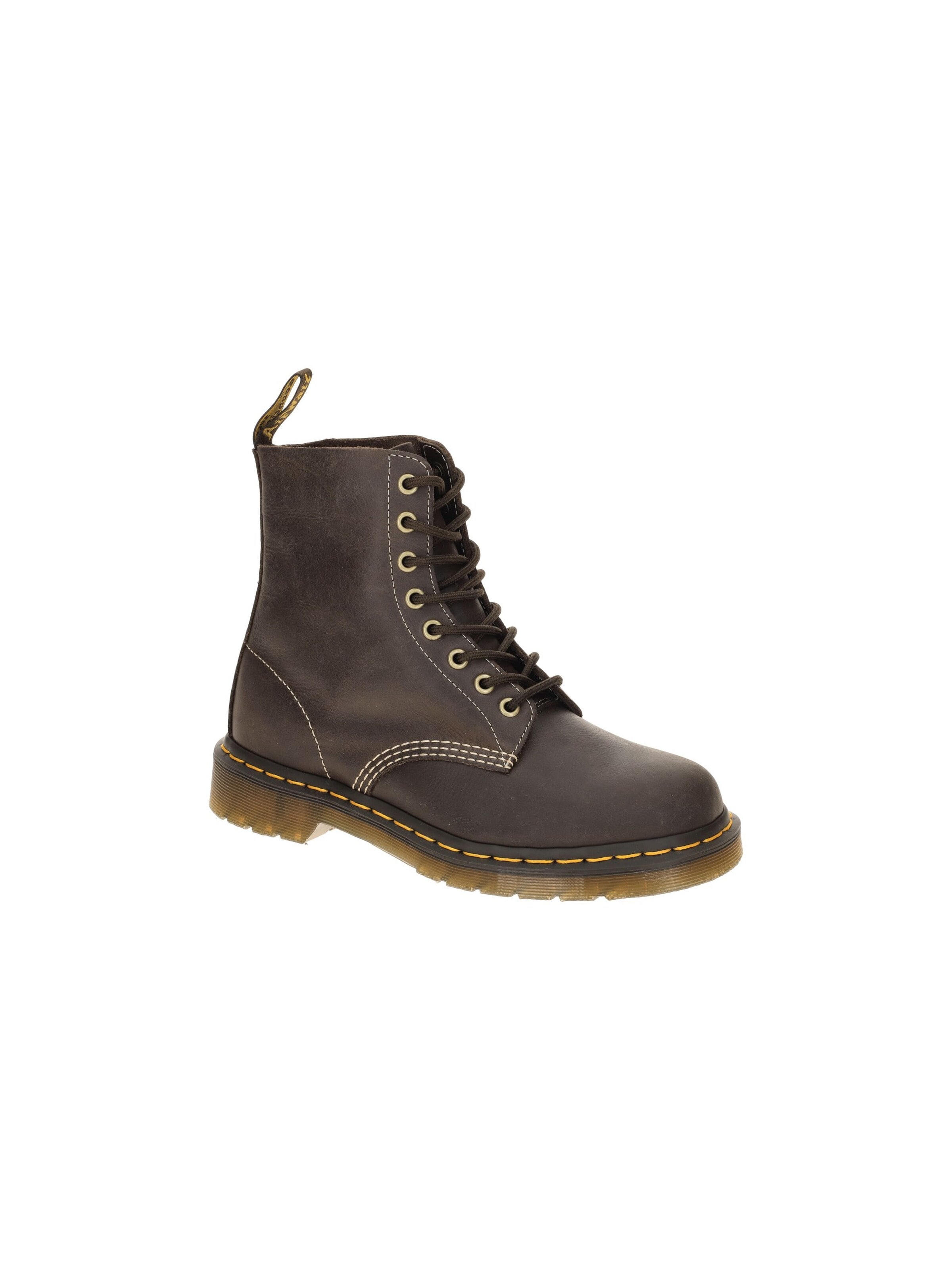 Dr. Martens Lace-Up Boots 'Dr. Martens 1460 Pascal Stiefel braun 42595200' in 37 in Brown, Item view