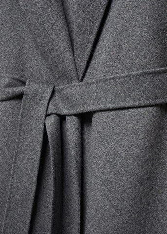 Manteau mi-saison 'Batin' MANGO en gris