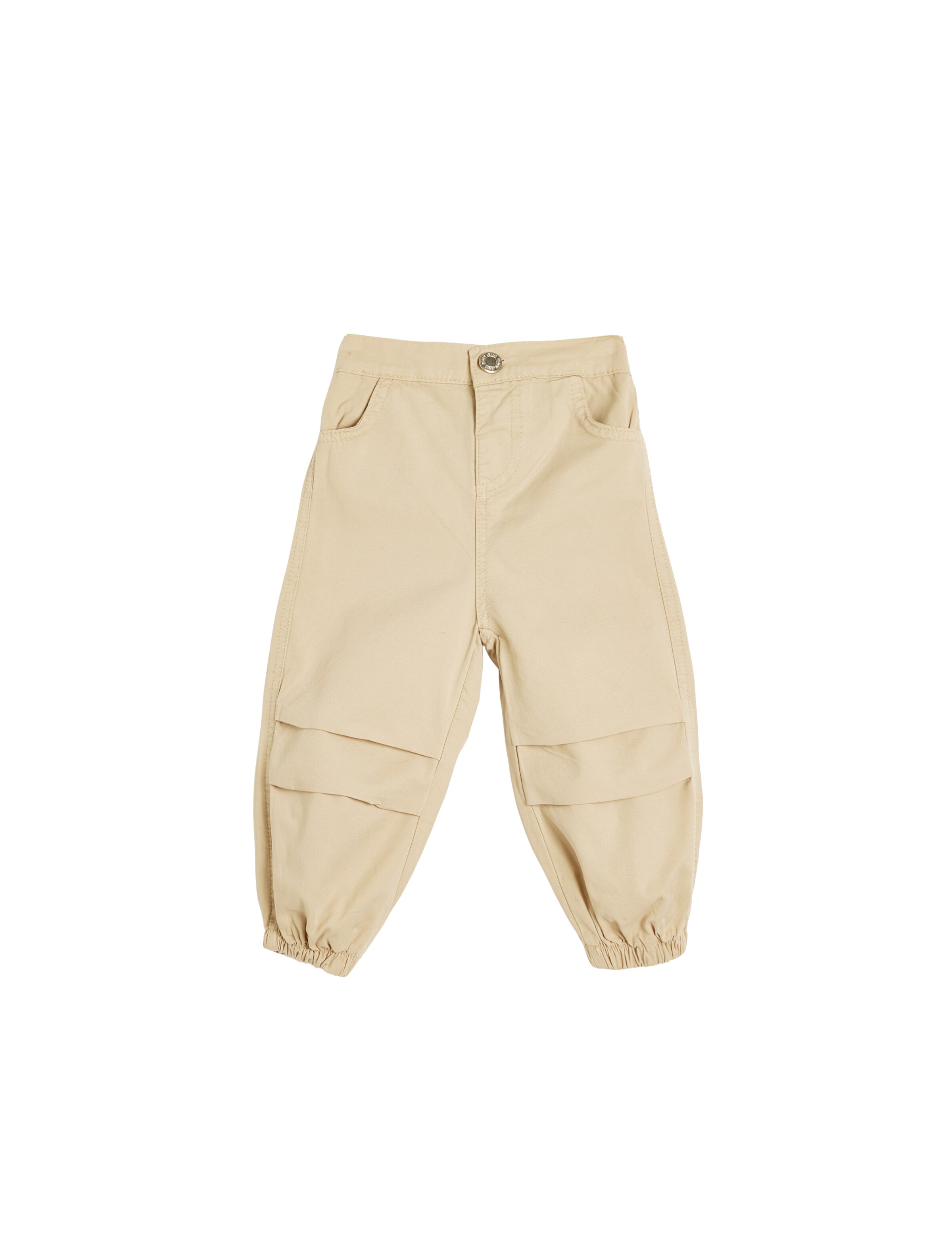 Koton Tapered Jeans in Beige: front