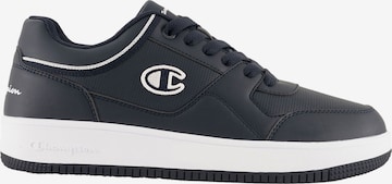 Baskets basses 'REBOUND' Champion Authentic Athletic Apparel en bleu : devant