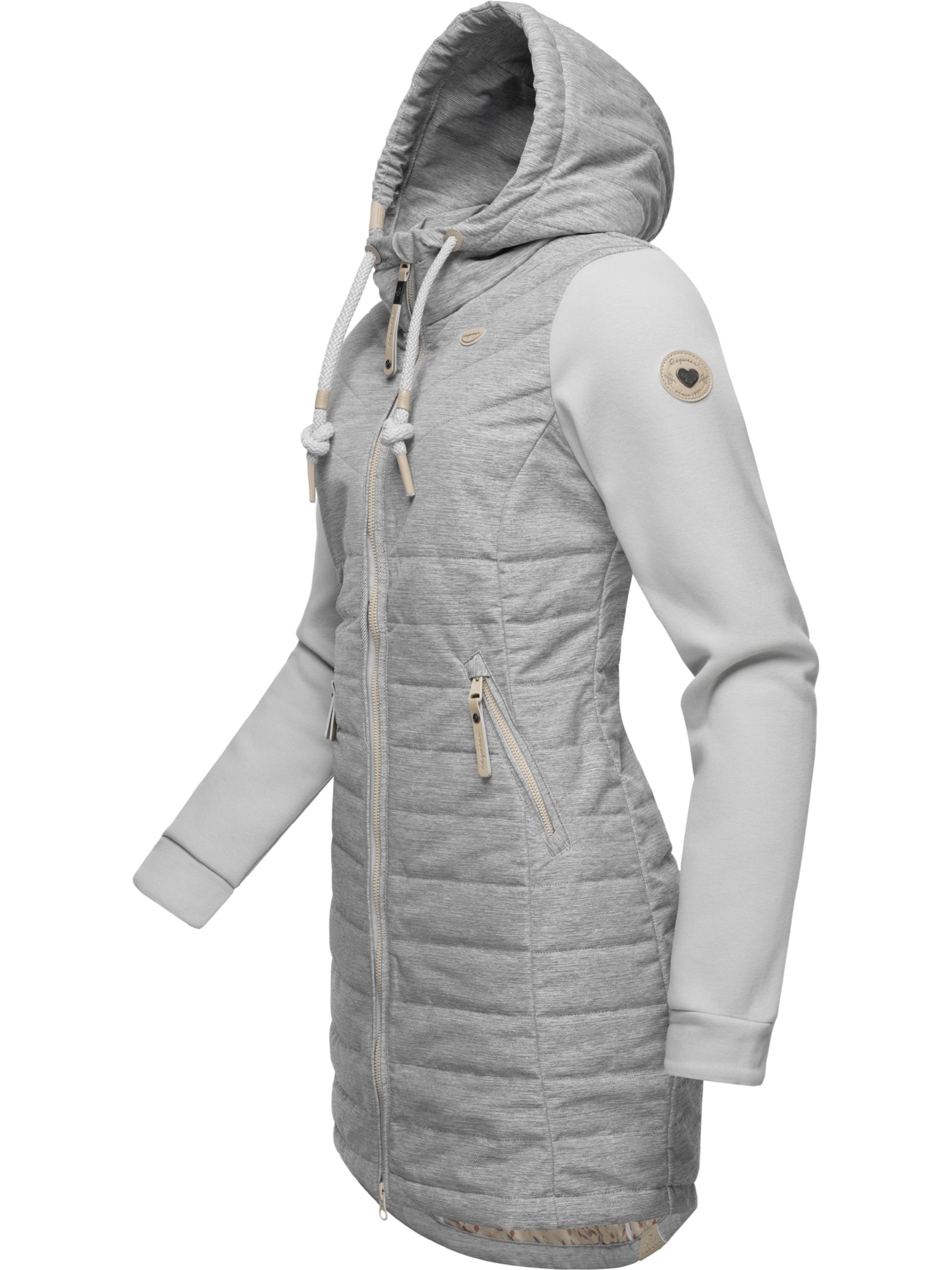 Ragwear Демисезонное пальто 'Lucinda' в Серый