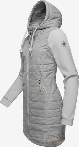 Manteau d’hiver 'Lucinda' Ragwear en gris