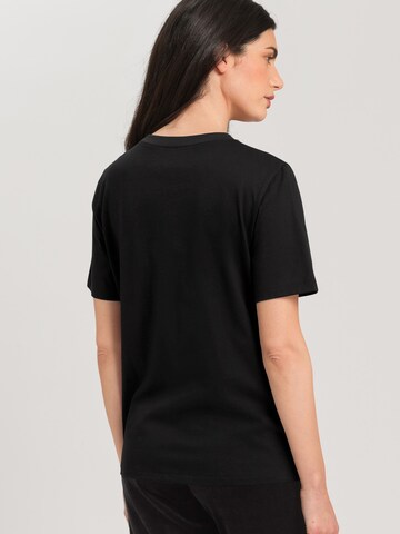 Hanro Shirt 'Natural' in Black
