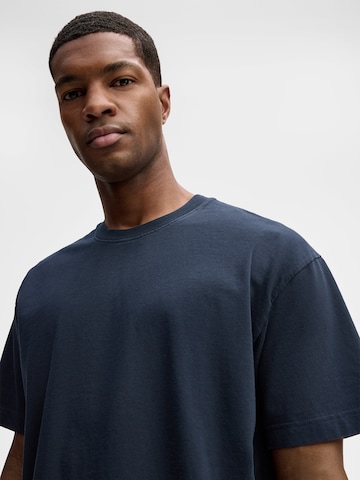 T-Shirt 'Skele ' STRELLSON en bleu