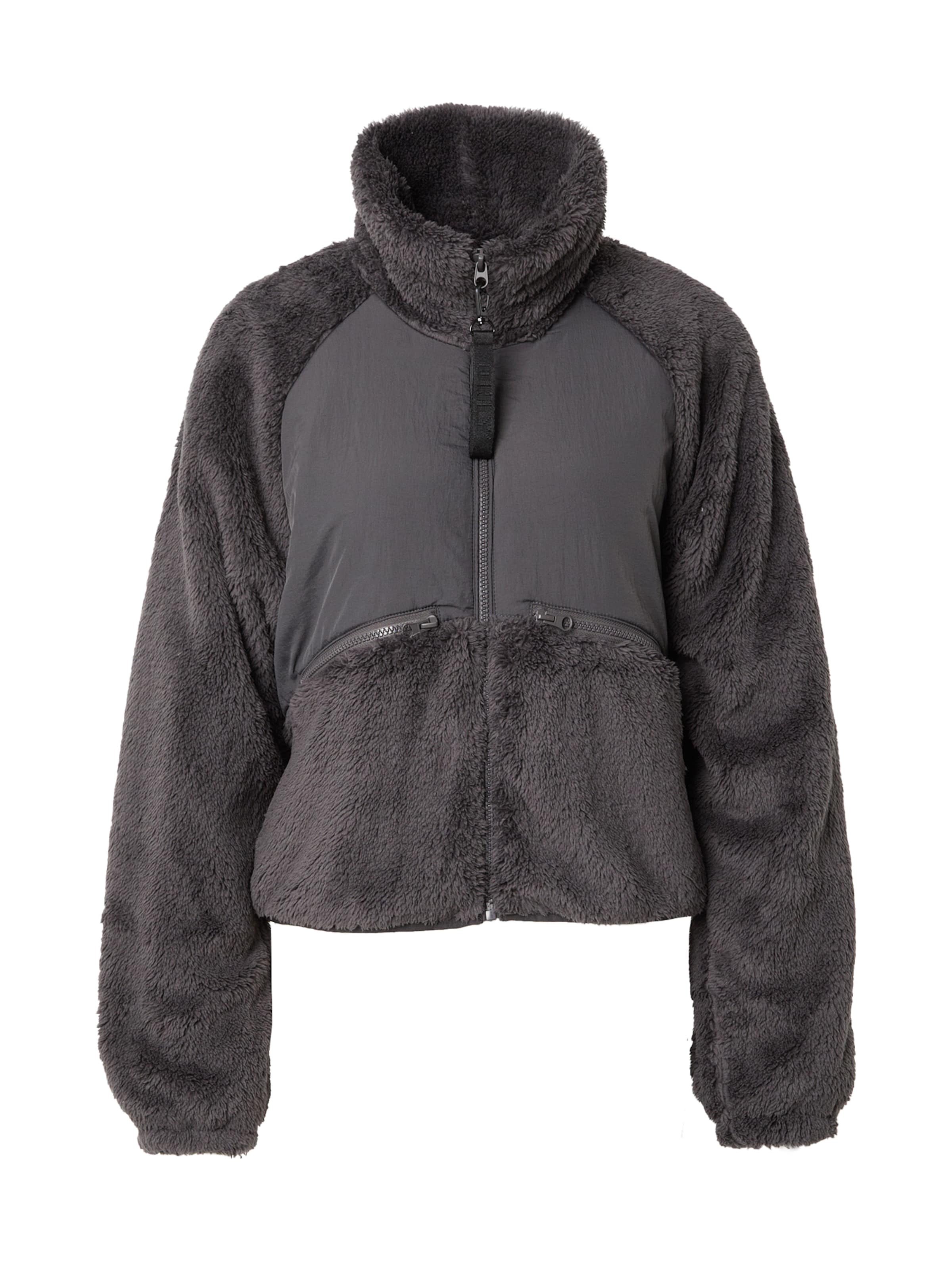 ONLY Поларено яке 'ONLANNA' в сиво: отпред