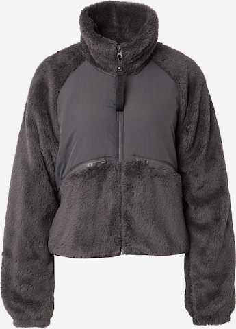 ONLY Поларено яке 'ONLANNA' в сиво: отпред