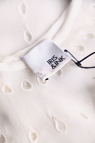 Iris & Ink Bluse XS in Weiß
