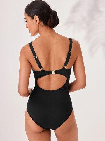 Next Bralette Swimsuit in Black