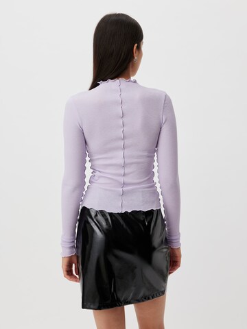 LeGer by Lena Gercke - Camisa 'Mia' em roxo