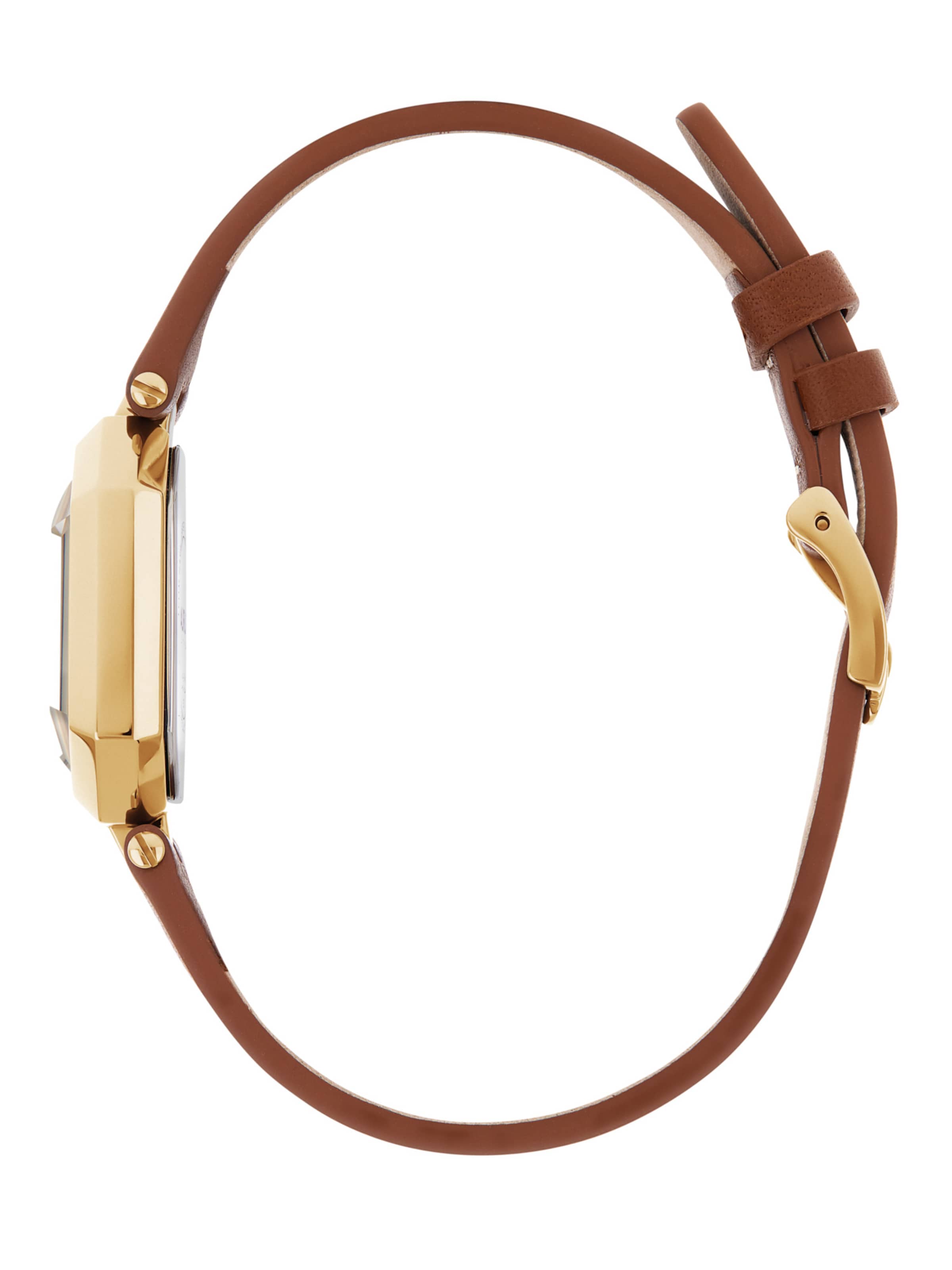 FURLA Analoguhr in Braun