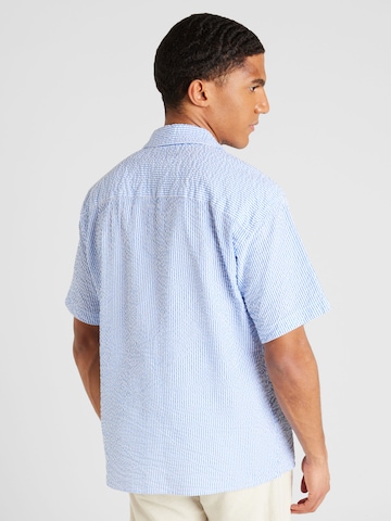 JACK & JONES - Ajuste confortable Camisa 'AYDAN' en azul