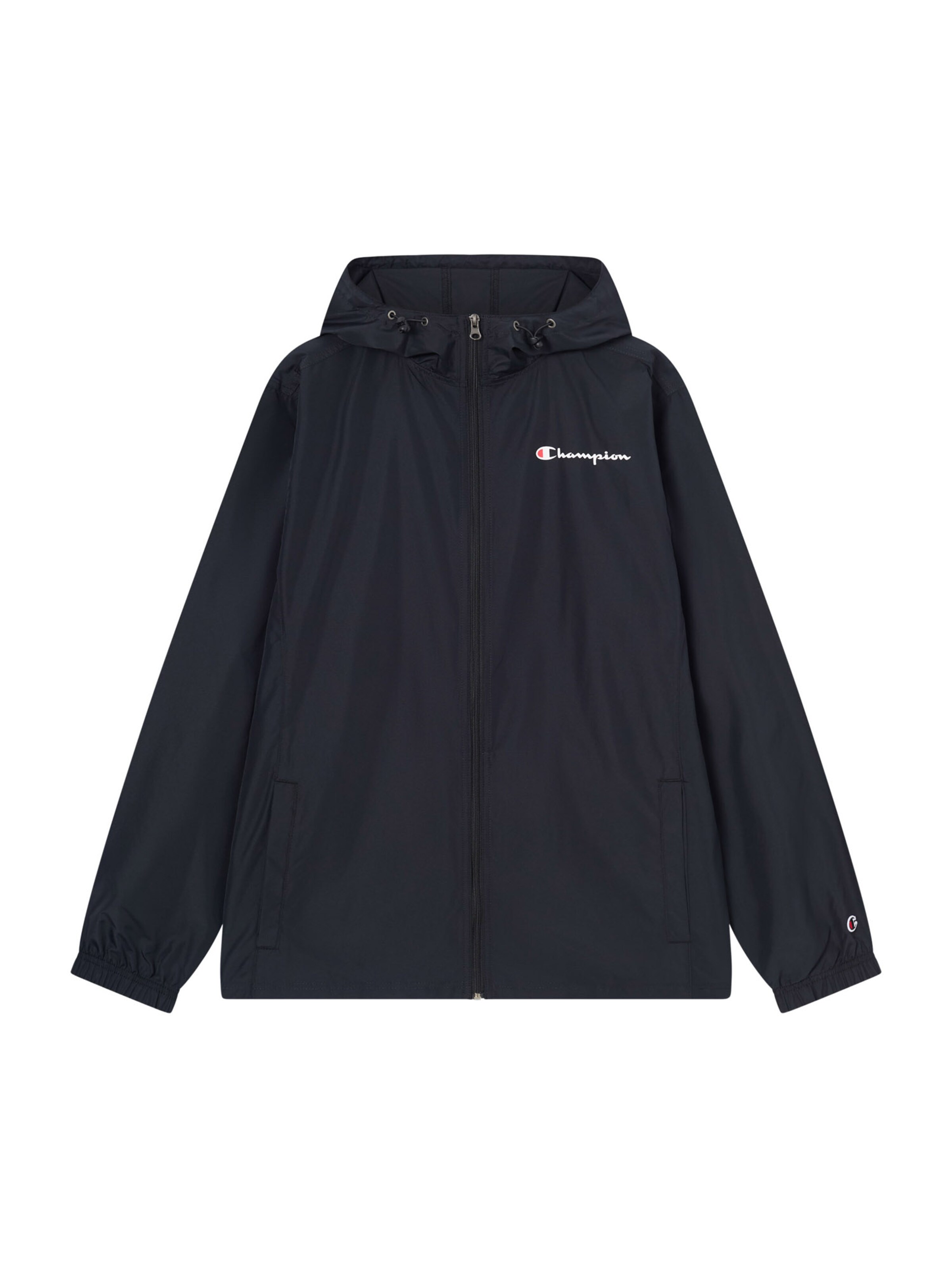 Champion Authentic Athletic Apparel Casaco meia-estação em marinho, Vista do artigo