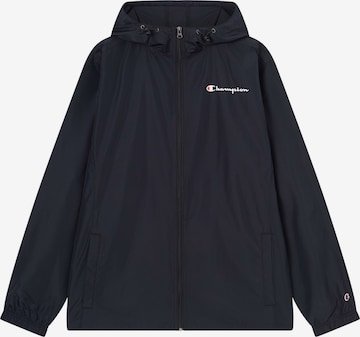 Champion Authentic Athletic Apparel - Casaco meia-estação em azul: frente