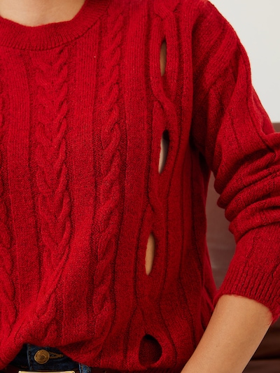 Bianco Lucci Πουλόβερ σε κόκκινο, Άποψη προϊόντος
