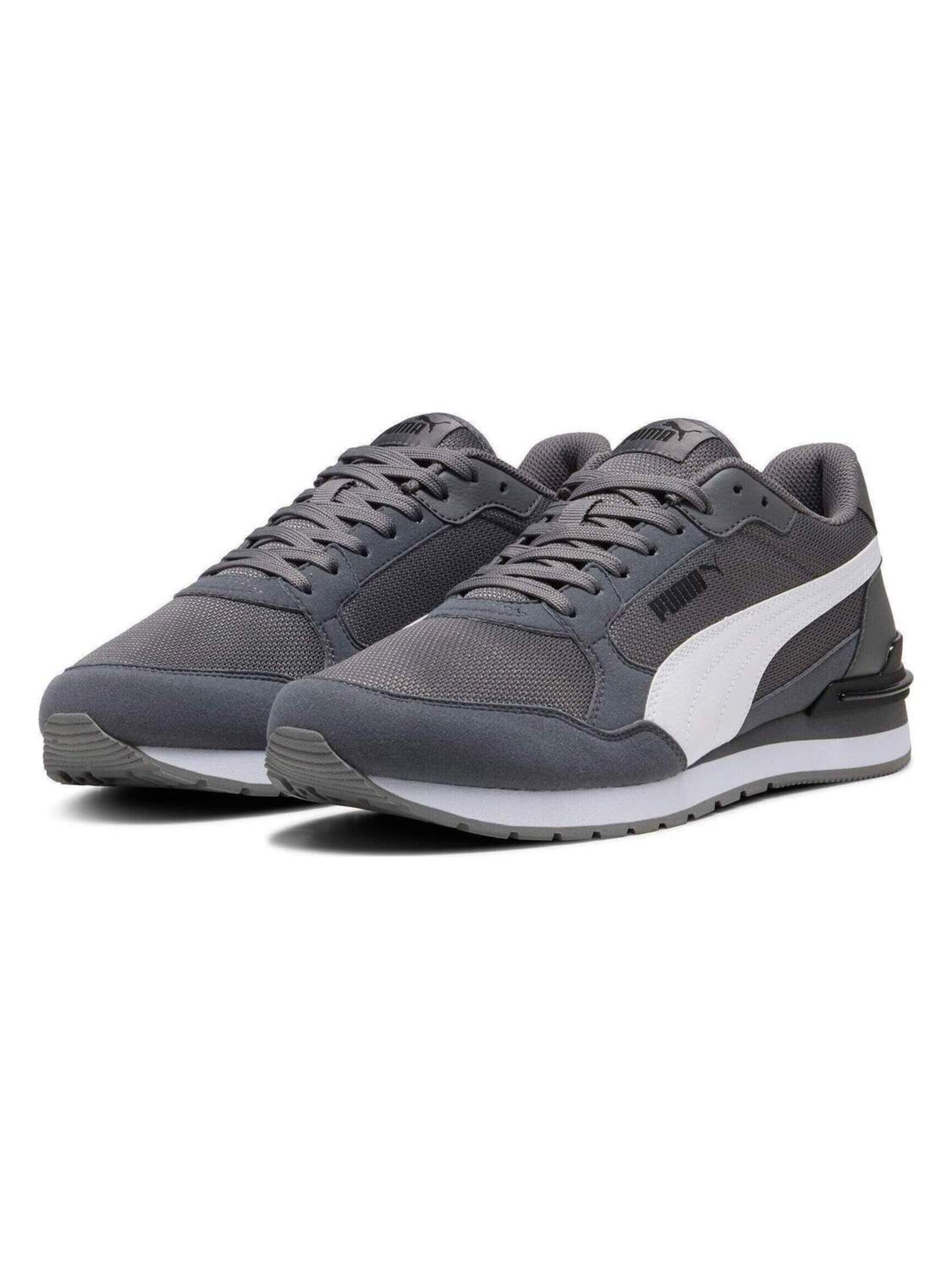 Scarpa sportiva 'St Runner V4 Mesh' di PUMA in grigio
