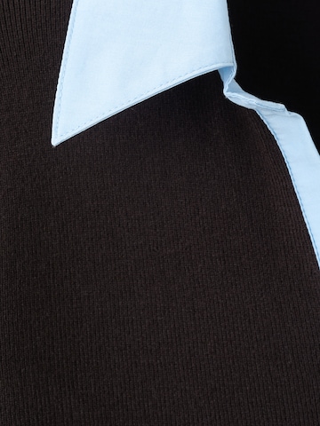 MANGO Sveter 'MARI' - Hnedá