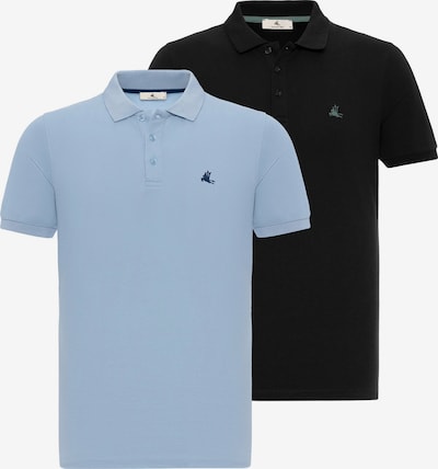 Daniel Hills Bluser & t-shirts i natblå / lyseblå, Produktvisning