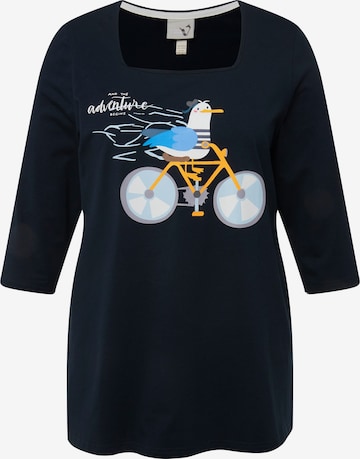 Ulla Popken Shirt in Blue: front