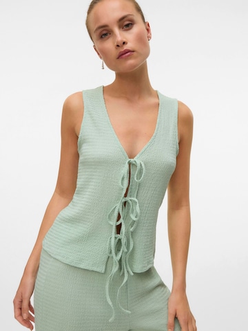 VERO MODA - Top 'MAXINE ' en verde: frente