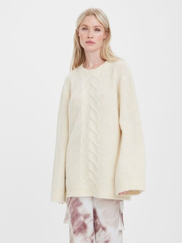 Pullover 'Maria' di Vero Moda Collab in beige: frontale