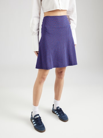 King Louie Skirt 'Ditto' in Blue: front