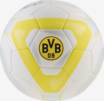 PUMA Ball 'Borussia Dortmund King' in Weiß: Vorderseite
