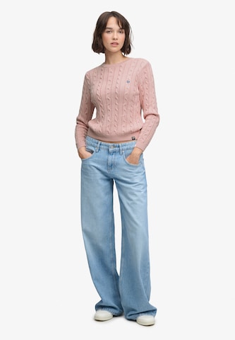 Superdry & Co Pullover 'Essentials' in Pink