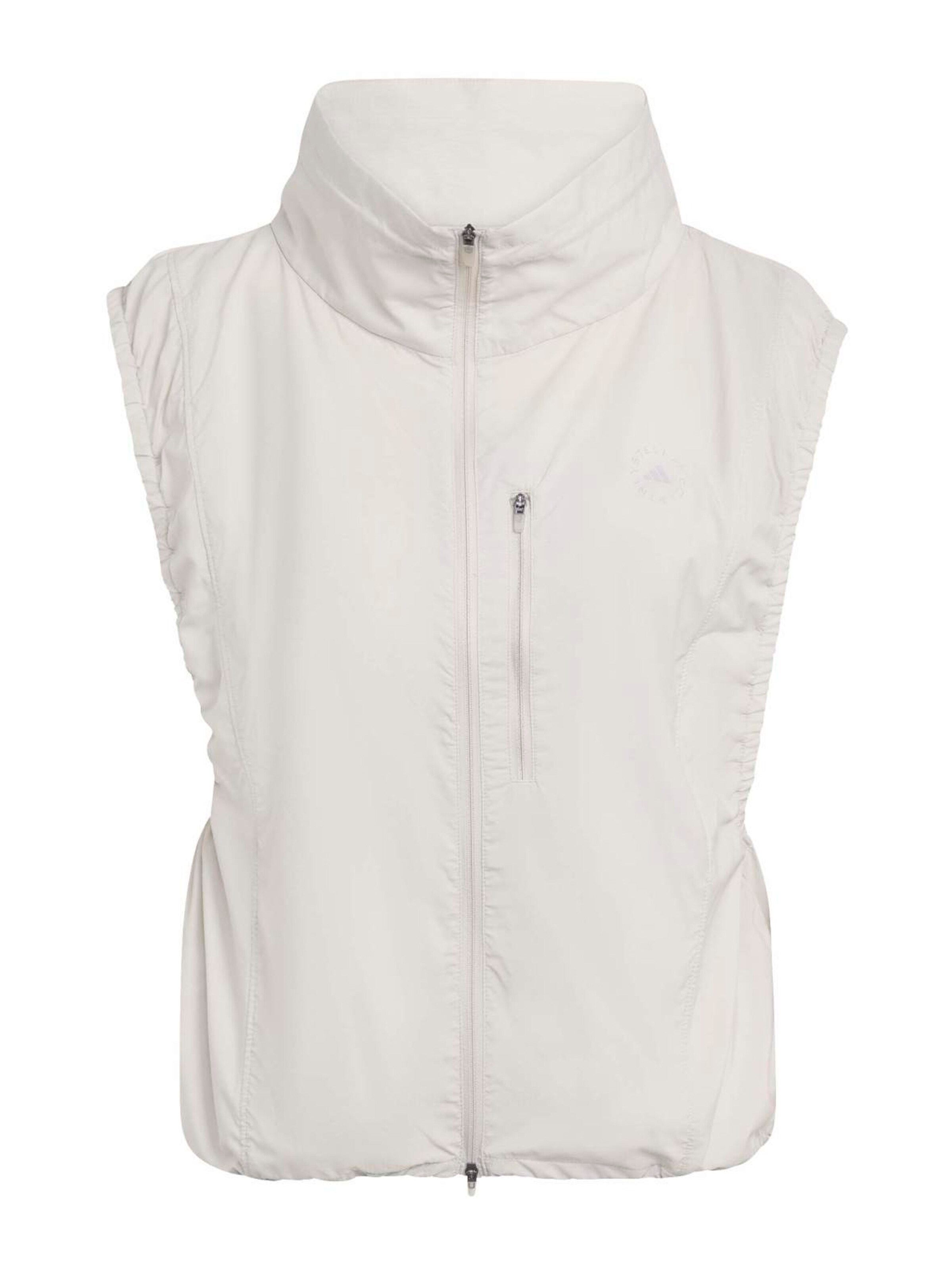 Vestă sport de la ADIDAS BY STELLA MCCARTNEY pe bej: față
