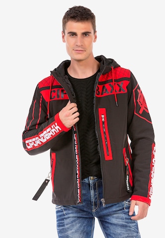 CIPO & BAXX Jacke in Schwarz