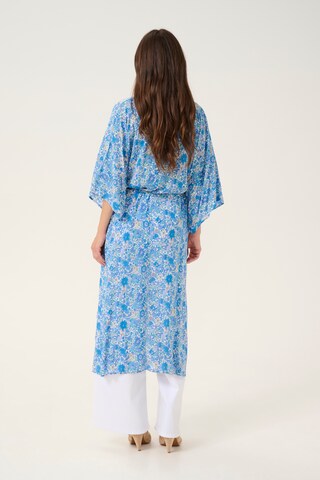 Kimono 'Yuki' di Cream in blu