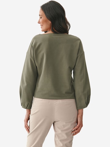 TATUUM Sweatshirt 'Submisa' i grön
