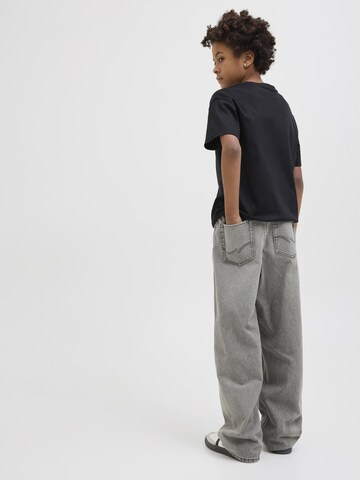 Jack & Jones Junior Baggy Jeans 'JJIAlex JJOriginal' in Grey