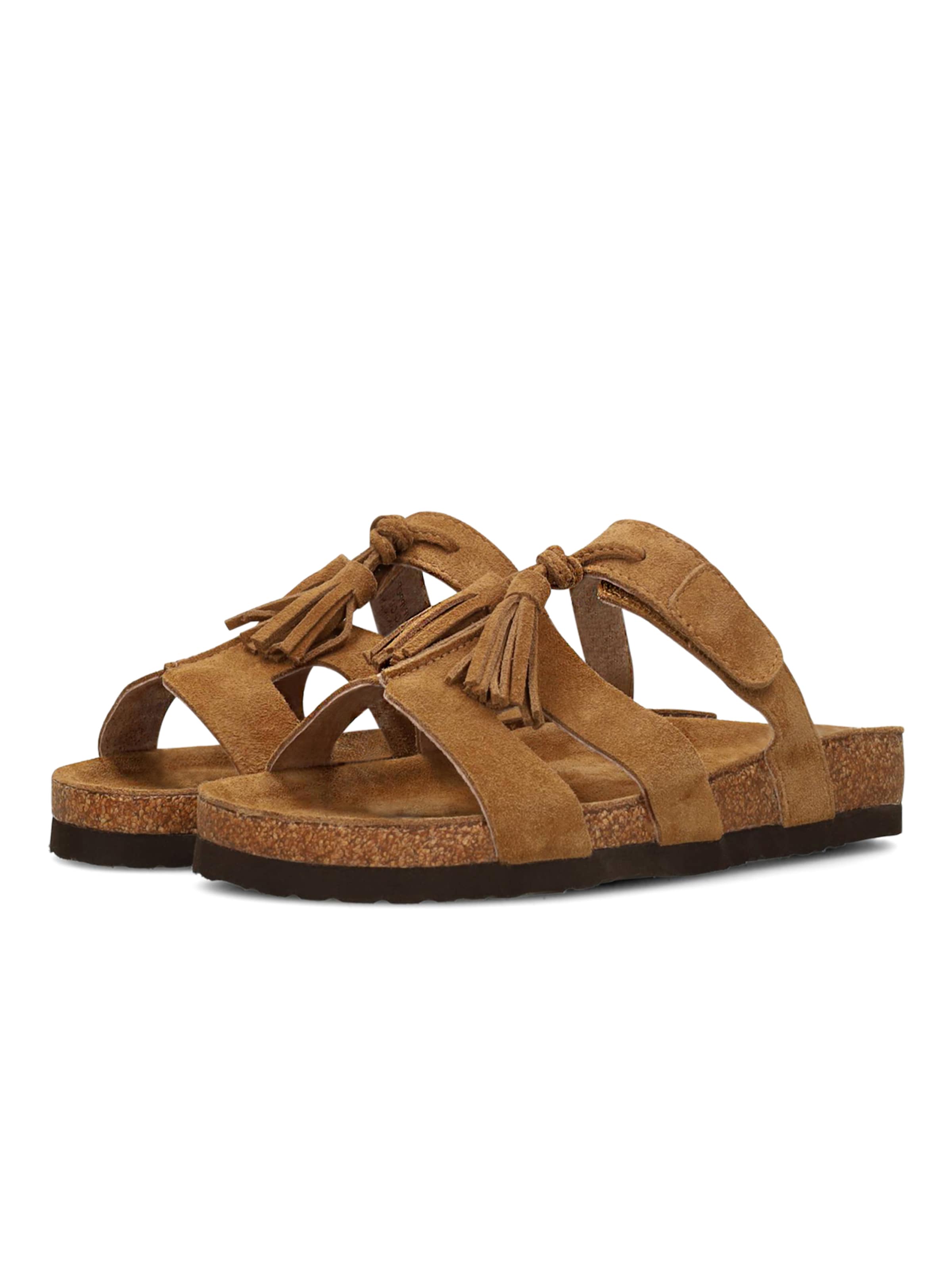 PS Poelman Strap sandal in Brown