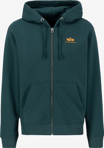 ALPHA INDUSTRIES Dressipluus, värv roheline: eest vaates