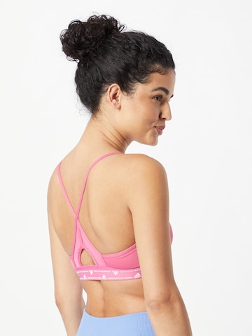 Low Support Soutien-gorge de sport 'Aeroreact' ADIDAS SPORTSWEAR en rose