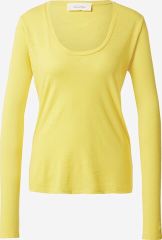 AMERICAN VINTAGE Koszulka 'JACKSONVILLE' w kolorze żółty: przód