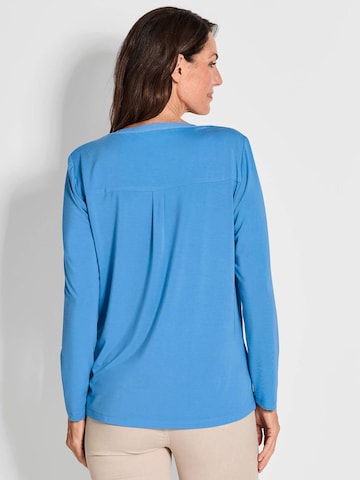 Goldner Blouse in Blauw