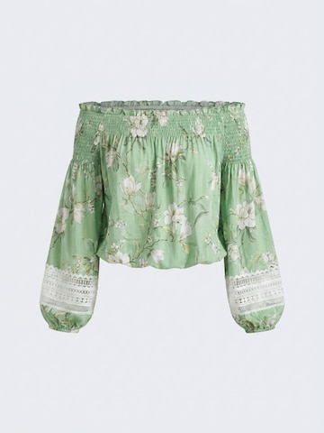 Miss June Top 'Blouse manches longues Gia'‌‌‌‌‌ in Grün