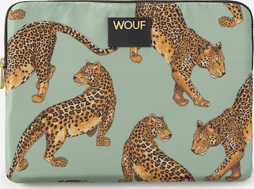 Custodia per tablet 'Daily' di Wouf in verde: frontale