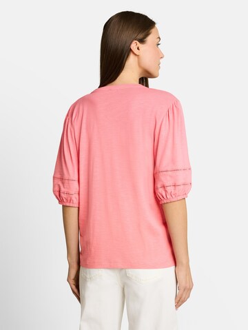 TOM TAILOR Blouse in Roze