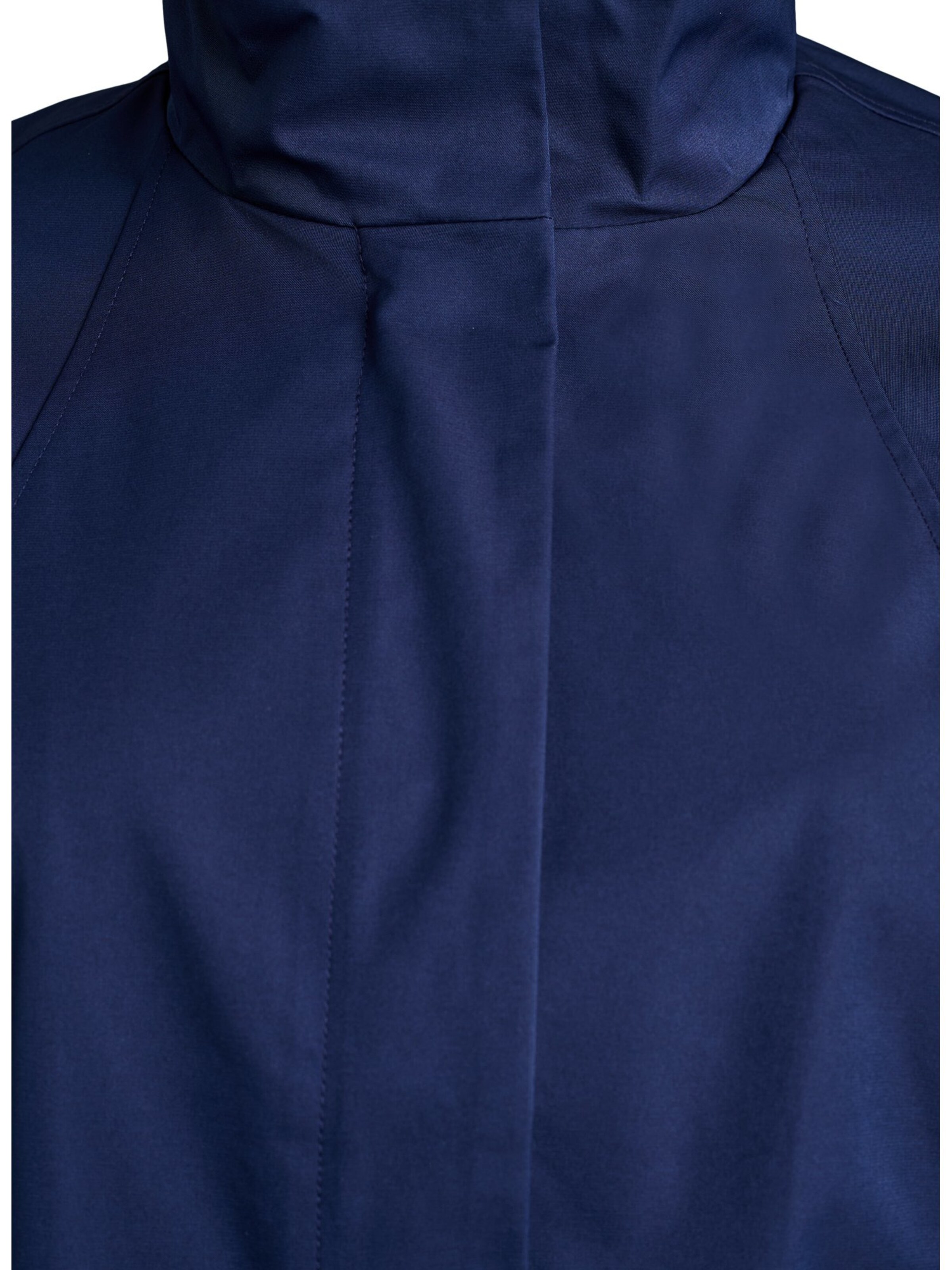 Manteau mi-saison 'CAShelby' Zizzi en bleu