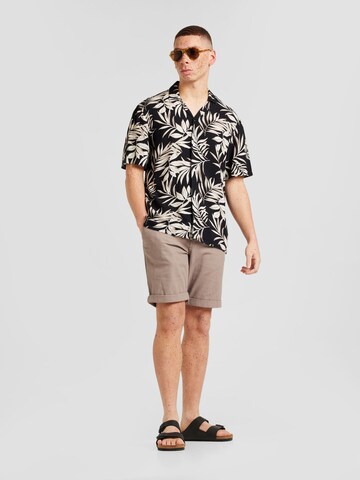 Slimfit Pantaloni chino 'LUTON' di SELECTED HOMME in marrone
