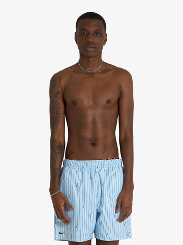 LACOSTE Badehose in Blau: Vorderseite