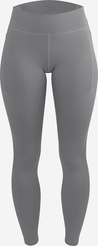 Circle Five Skinny Leggings 'Shapinghose Sportleggings mit Taschen' in Grey: front
